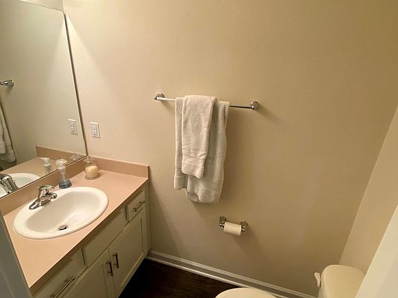 Half bath first floor