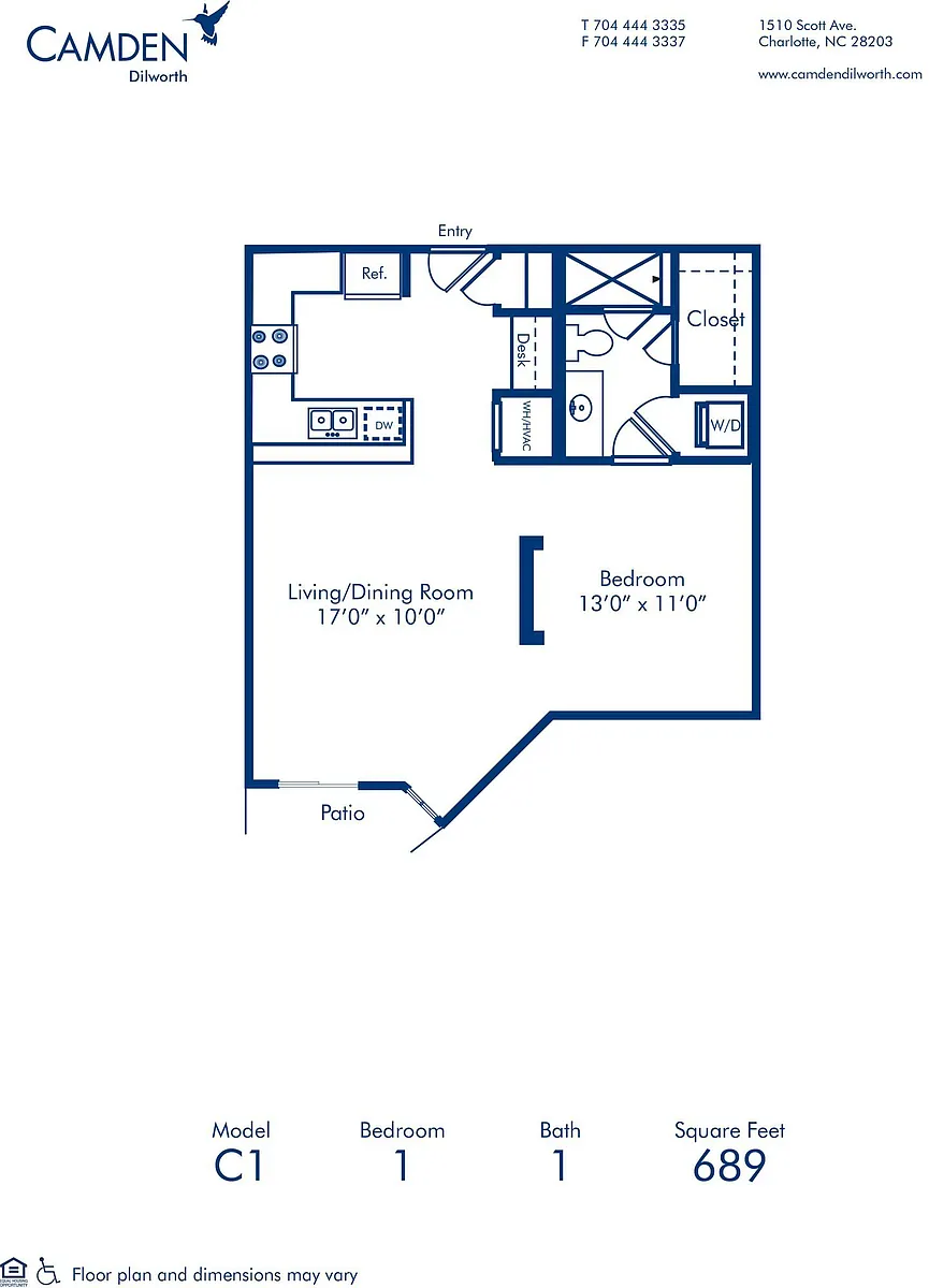 Floor plan C1