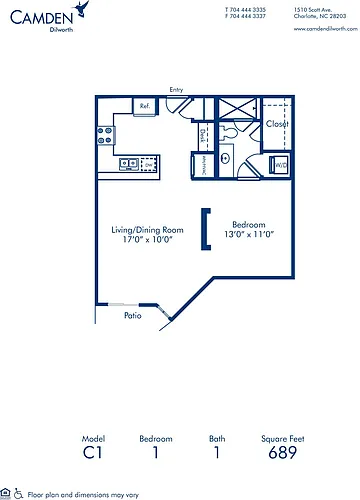 Floor plan C1
