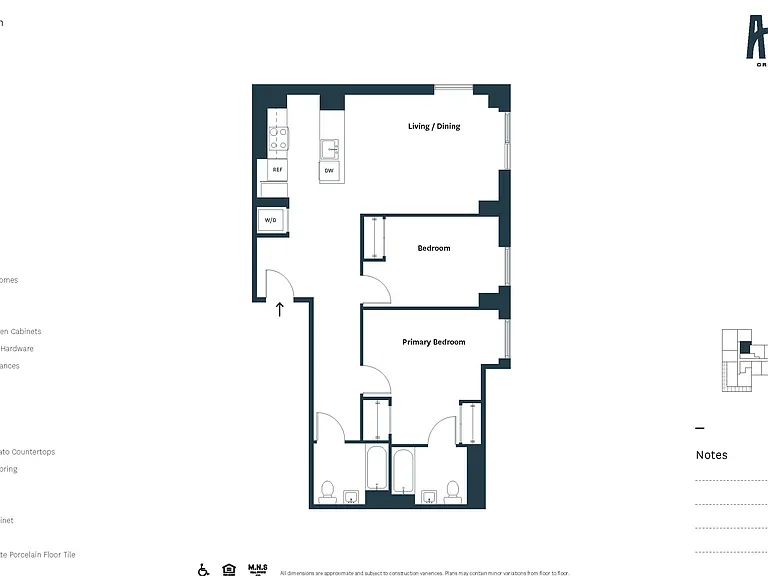 1101 President St #1001 — Photo 14
