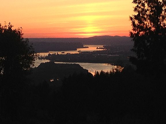 gorgeous sunset views