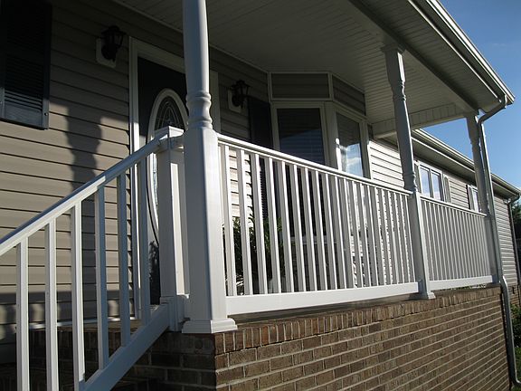 Covered Front Porch
