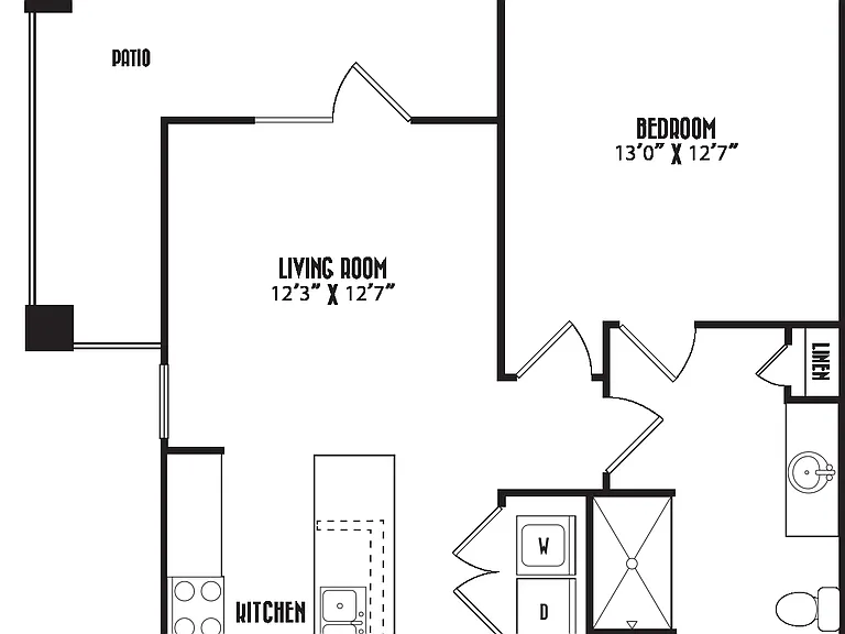 District at Duluth Apartments — Photo 47