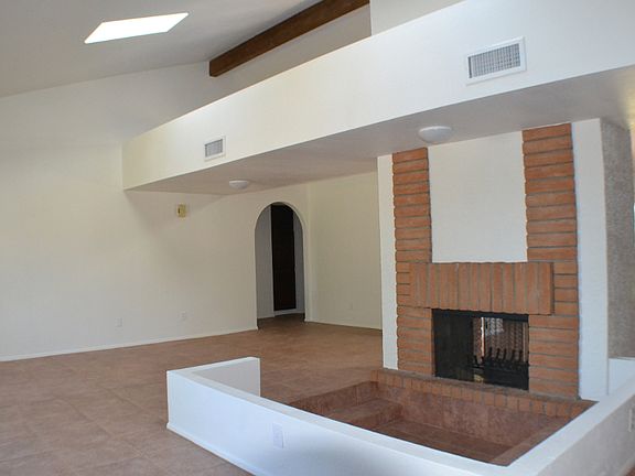 Fireplace and convo pit