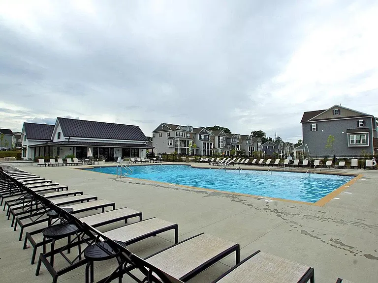 Community pool and club house