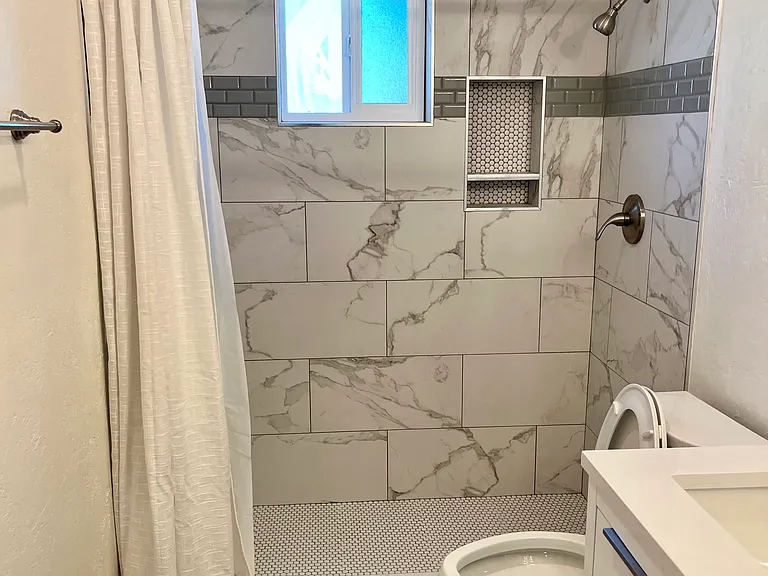 New Walk in shower