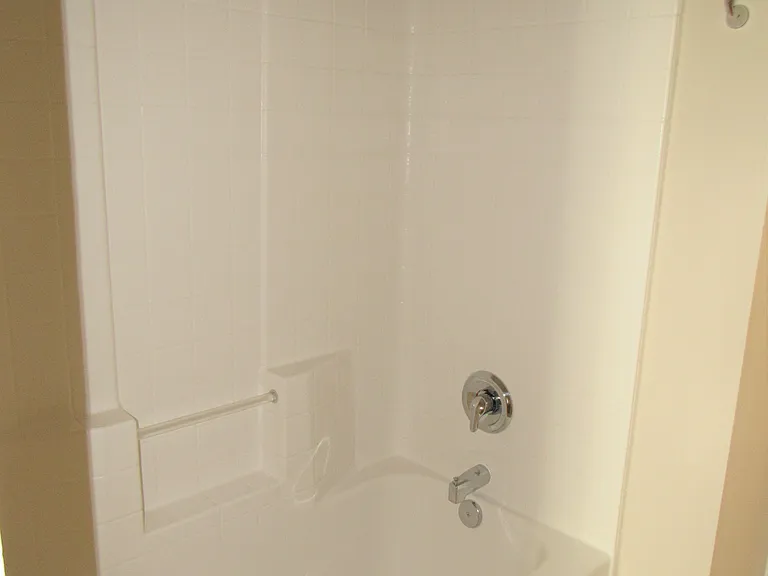 Master bath with walk-in closet