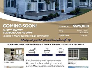 14 Mathew Way, Scarborough, ME 04074