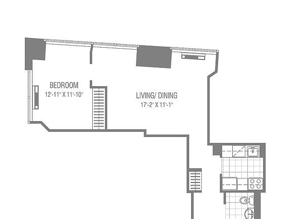 2nd image of 100 Maiden Ln APT 310