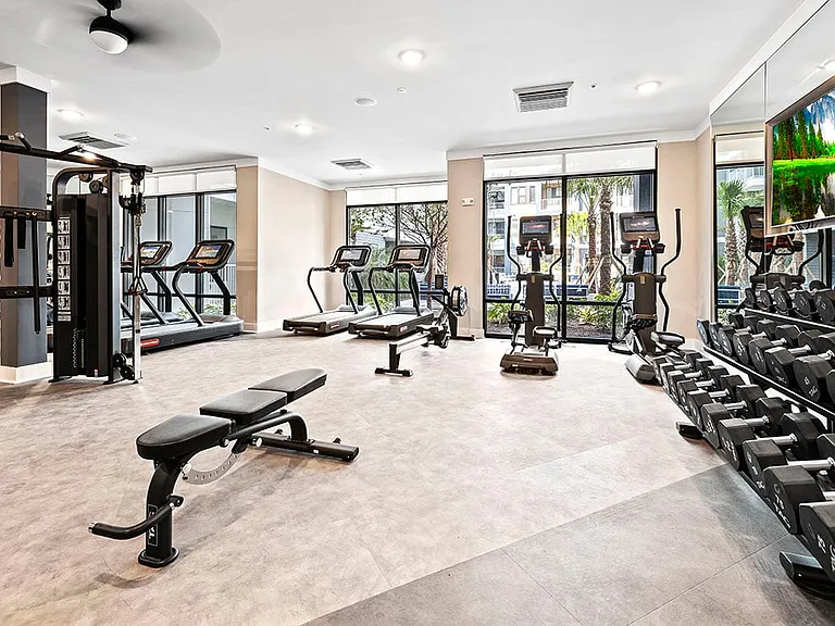 State-of-the-Art Fitness Center |The Station at San Marco| Jacksonville, FL
