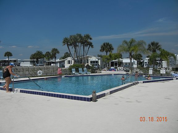 Heated Pool