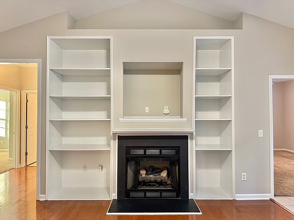 fireplace / built ins