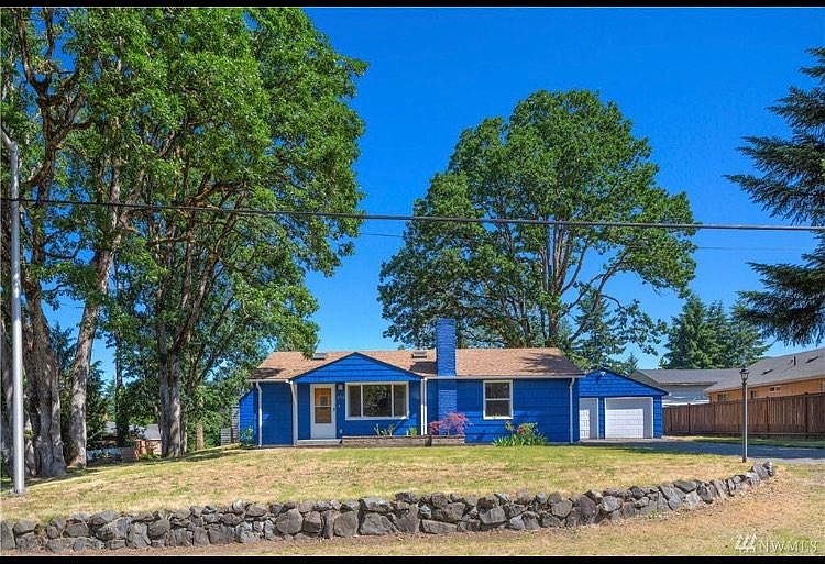 HOME + 2 DETACHED CAR GARAGE