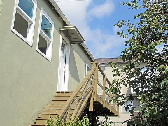 Staircase to main entrance