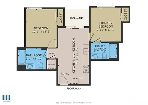 Floor plan Westminister