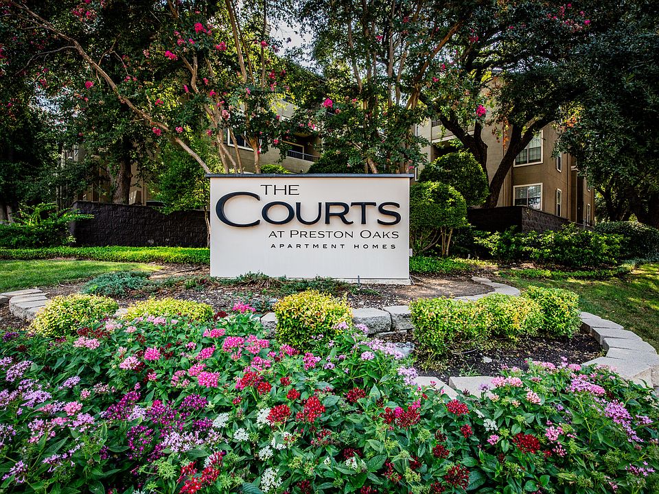 Welcome to The Courts at Preston Oaks