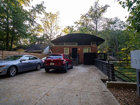 Building Exterior (unit entrance down stairs to right)