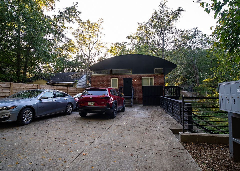 Building Exterior (unit entrance down stairs to right)