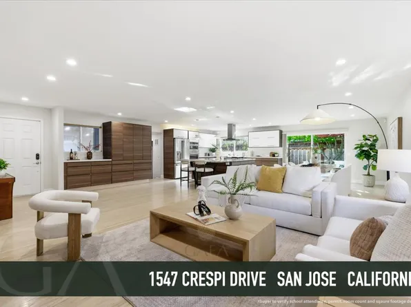 1547 Crespi Dr, San Jose, CA 95129