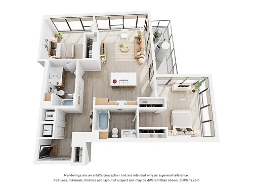 Floor plan Alina C10