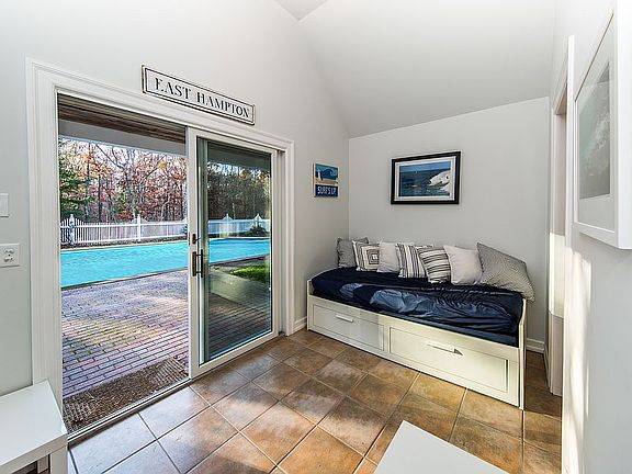 Inside Pool House