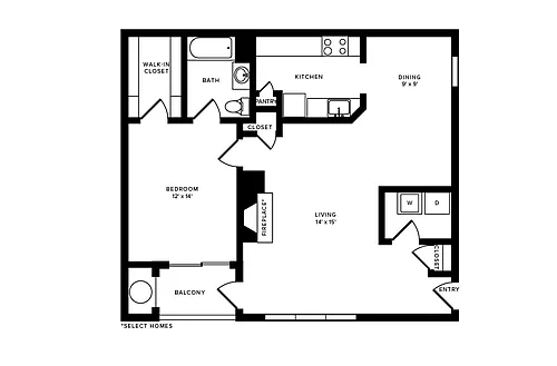 Floor plan 