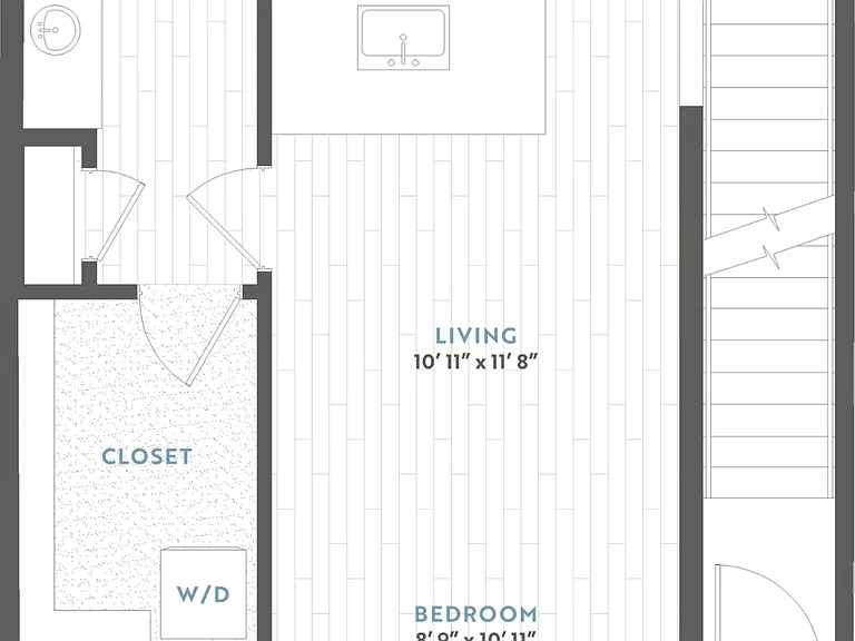 S2 floor plan Austin Avenue