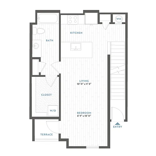 Floor plan S2