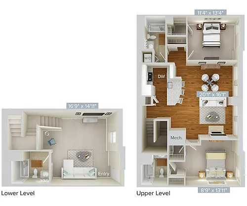 Floor plan B35T-1480