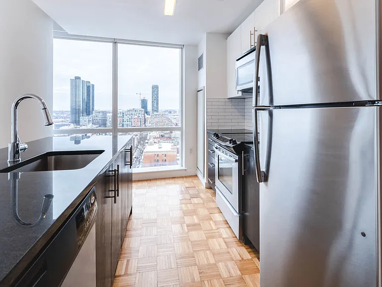 Kitchen with Stainless Steel Appliances