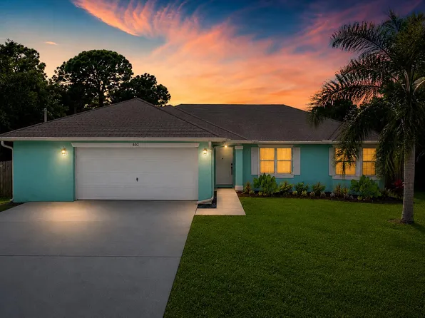 402 SE Strait Avenue, Port St Lucie, FL 34983