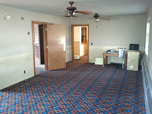 Bunk room towards entry