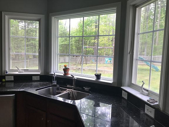 View from the kitchen window