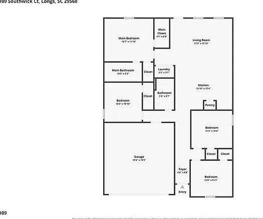 4 bed, 2.0 bath, 1808 sqft, $2,095 — Photo 2