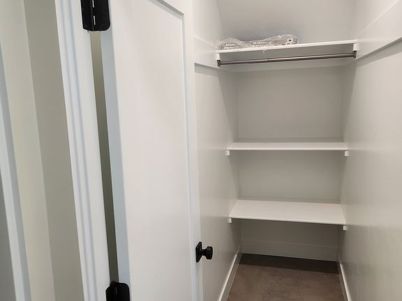 Coat closet/understair storage