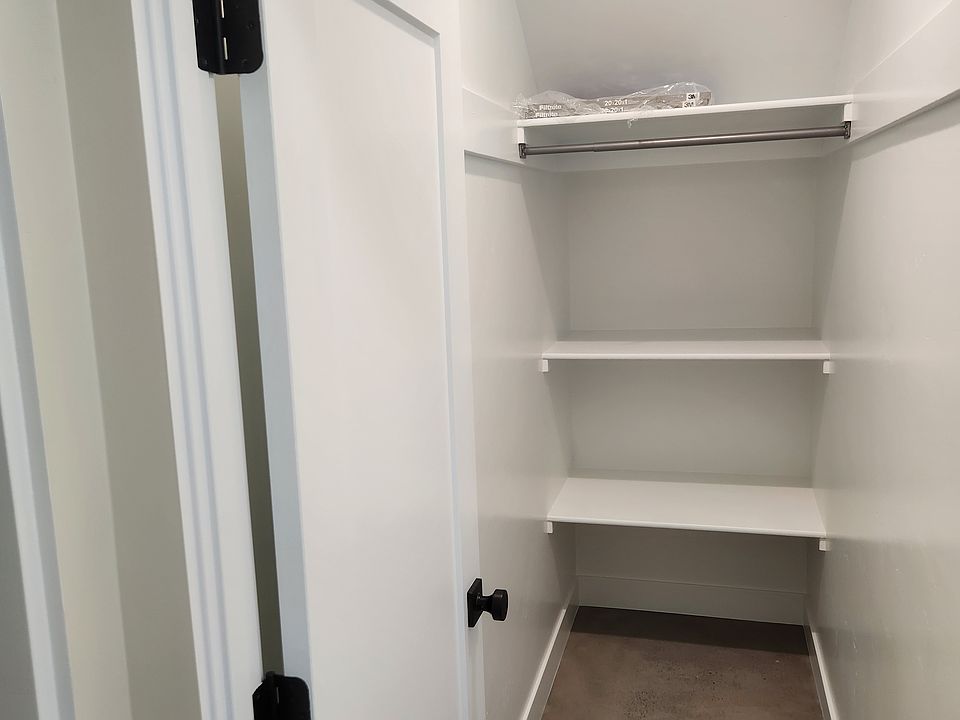 Coat closet/understair storage