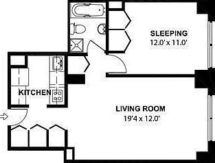 1st image of 300 E 54th St APT 10E