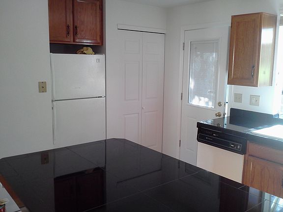 Pantry in corner