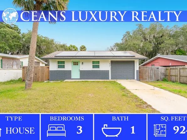 437 Perdita St, Edgewater, FL 32132