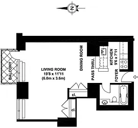 Rented by Compass