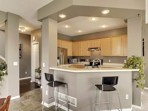 Open Floor Plan - looking into kitchen
