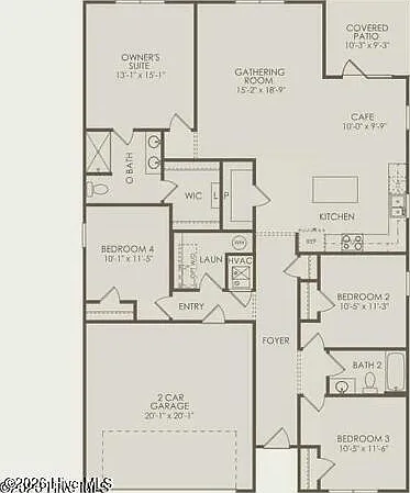 4 bed, 2.0 bath, 1775 sqft, $2,350 — Photo 3