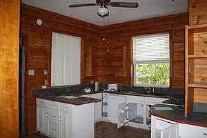 KITCHEN WITH TILE COUNTER TOPS