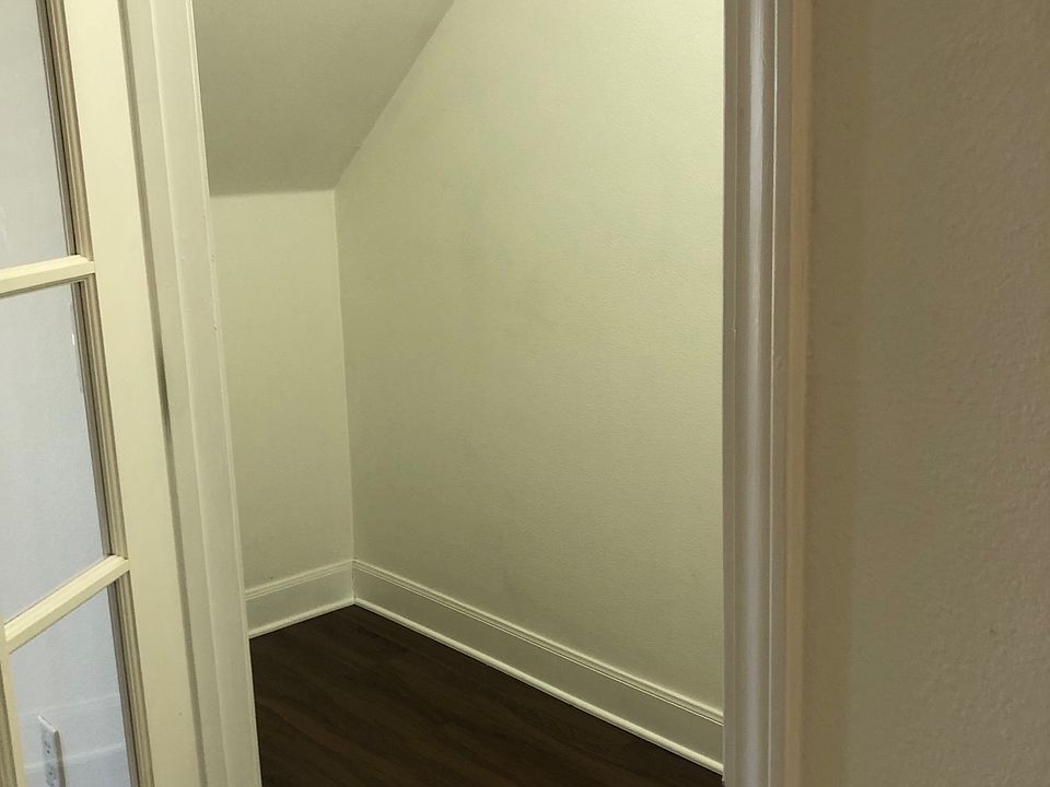 Extra large storage closet