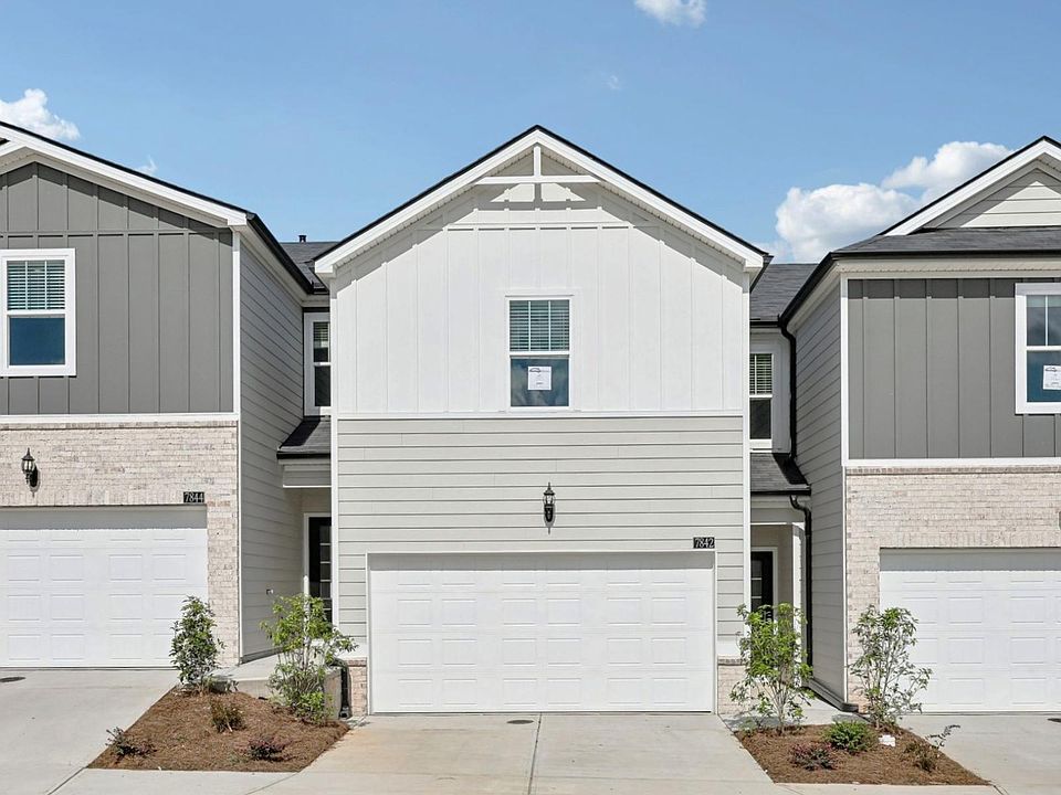 The Jewel floorplan with Elevation E modeled at Artisan Walk.