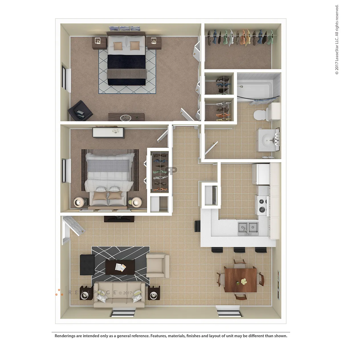 Floor plan The Bonelli