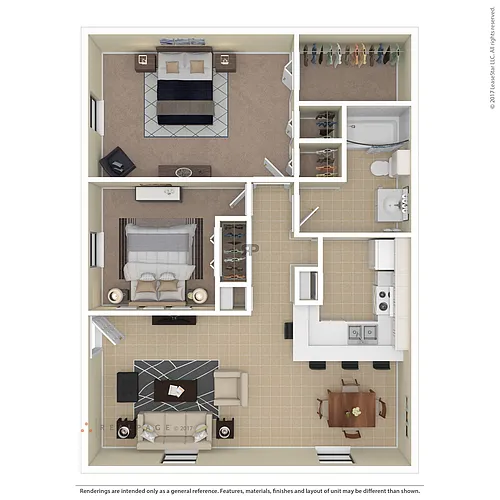 Floor plan The Bonelli
