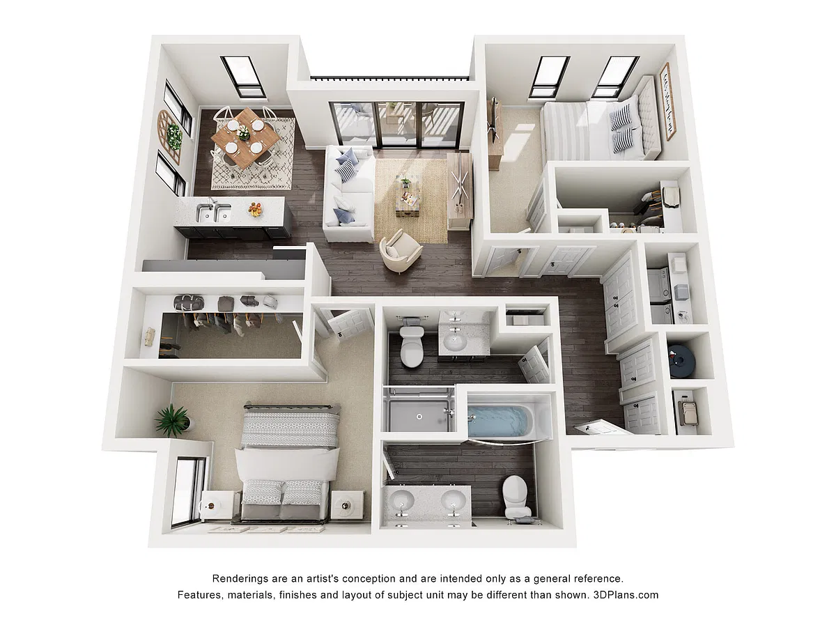 Floor plan B2-2