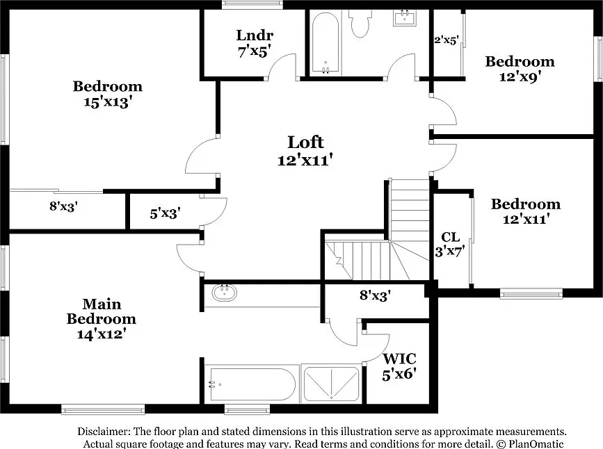 4 bed, 2.5 bath, 1902 sqft, $2,630 — Photo 3