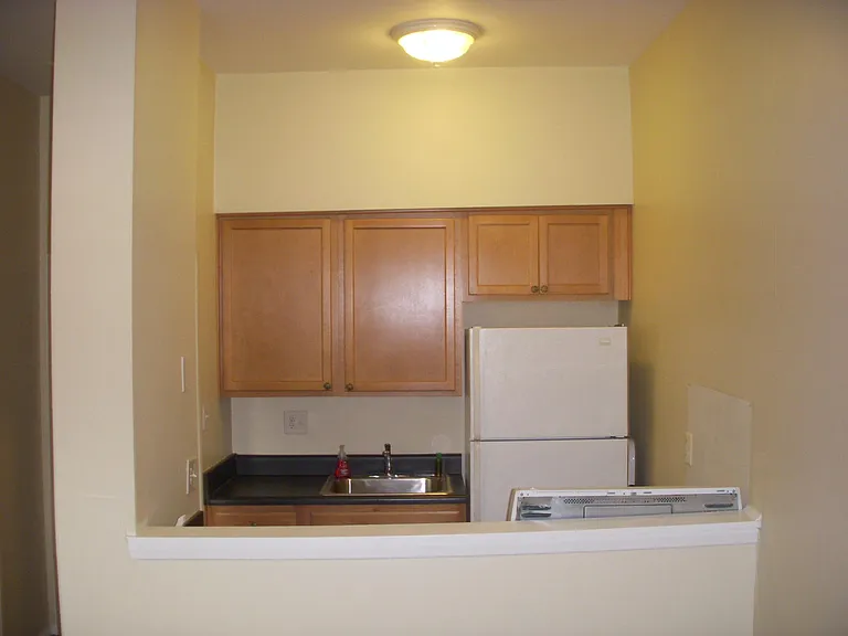 Kitchen View from Living Room